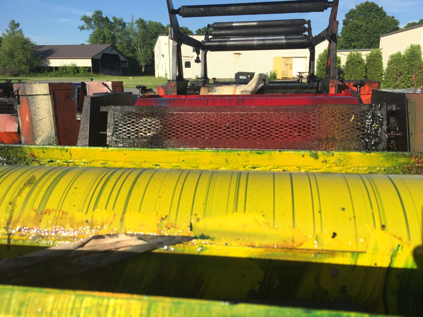 Press removal